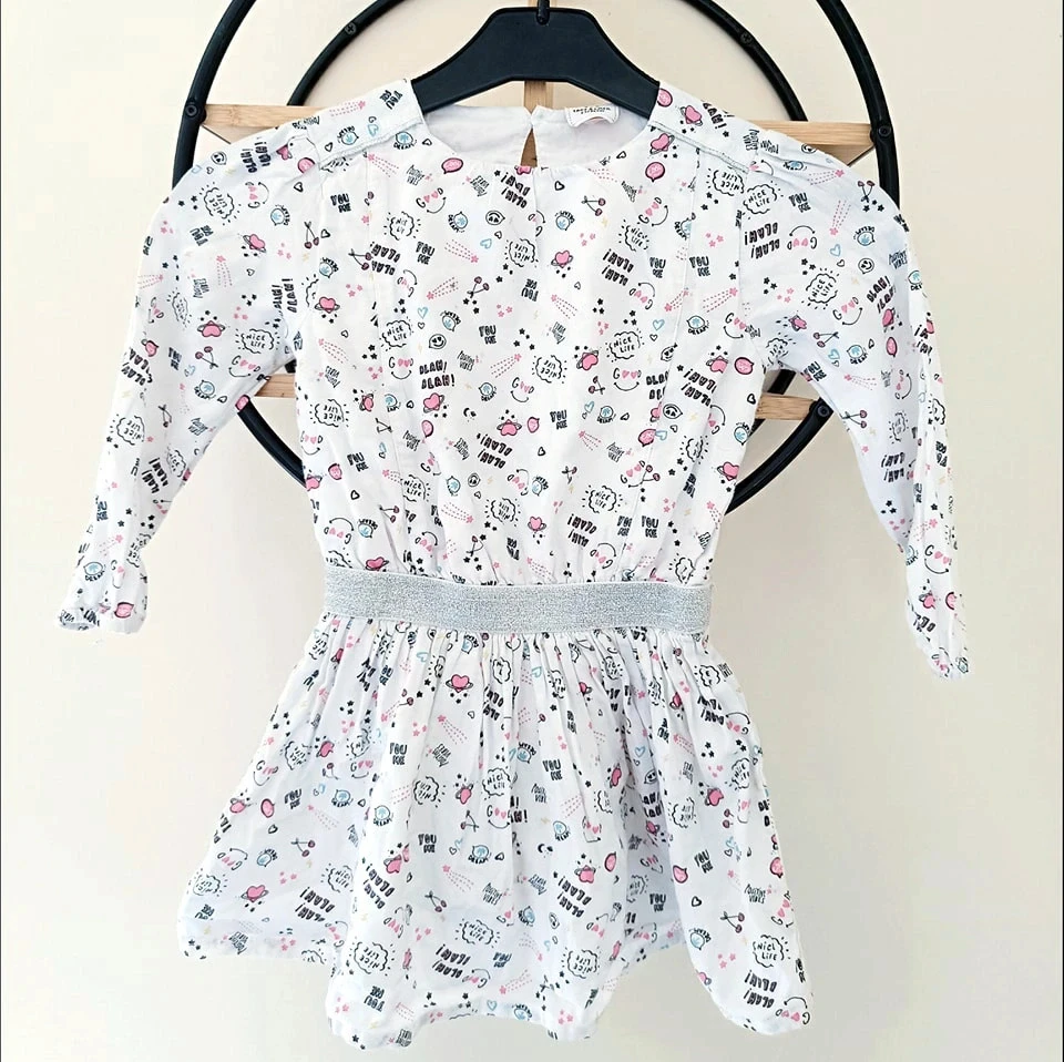 23 mois 2 ans robe tape a l'oeil 86 cm